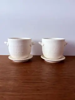 【美品】蒸碗　2個セット