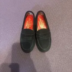 Smoothy Haruta スエードローファー 19cm キッズシューズ