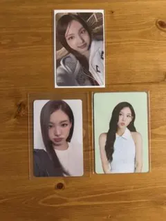 TWICE ナヨン　トレカ3枚セット