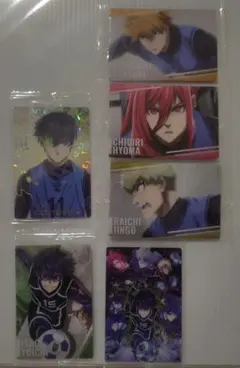 ブルーロック　ウエハース　カード　潔世一　千切豹馬　國神