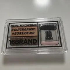 16BRAND 16EYE MAGAZINE NO.01 EVERY DAYのサムネイル