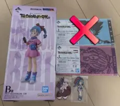 一番くじTHE CHRONICLE OF GOKUブルマ B賞+下位賞3点セット