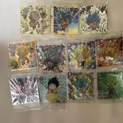 ドラゴンボール　ウエハース　シールまとめ売り