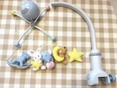 ミキハウス　ベッドメリーのサムネイル
