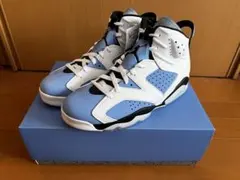 NIKE AIR JORDAN 6 UNC 27.5