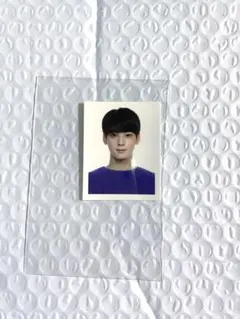 ASTRO 四季 アルバム　チャウヌ トレカ　証明写真　ウヌ　Spring 直筆 サイン ムンビン チャウヌ ASTRO 四季 CD 証明写真 ウヌ トレカ