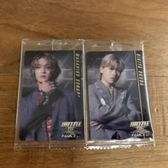 BOT ウエハース BALLISTIK BOYS 砂田将宏 奥田力也