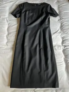 【値下げ】ブルックスブラザーズ　ブラックワンピース　サイズ9号