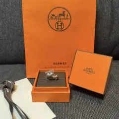 エルメス HERMES オスモズ リング PM59 / 19号サイズ - メルカリ
