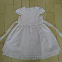 もっと値下げしました。ミキハウスワンピース