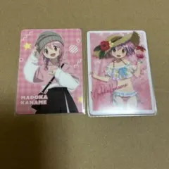 魔法少女まどか☆マギカ グラッシー ネオンコレクション カード レア