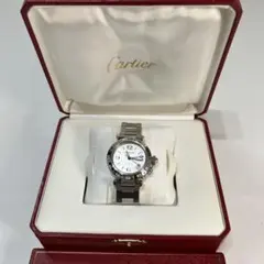 カルティエ Pasha 38mm 値下げ中W3102755激レア 鑑定済み - メルカリ