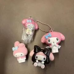 サンリオ　マイメロディ　マスコット　フィギュア