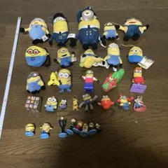 ミニオン ぬいぐるみ・フィギュアセット 30体以上　中古まとめ売り