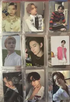 enhypenニキトレカセット