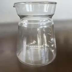 スターバックス ガラスドリッパー サーバー 目盛り付き スタバロゴ