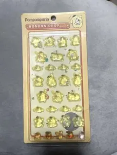 ポムポムプリン ボンボンドロップシール