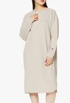 Champion ワンピース ライトグレー タグ付き
