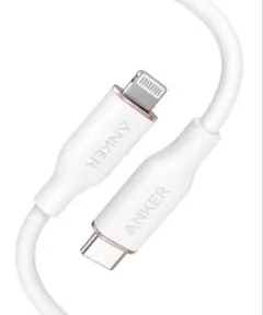 Anker Lightning to USB-Cケーブル ホワイト