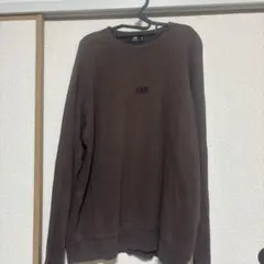 HARE ブラウン スウェット M オーバーサイズのサムネイル