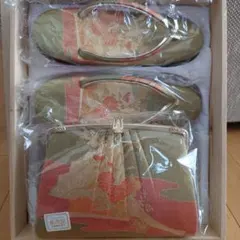 和装用バッグと草履のセット