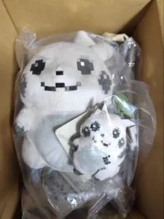 即日発送可　はじまりのピカチュウ ぬいぐるみ マスコット セット 30周年記念