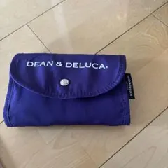 DEAN&DELUCAショッピングバッグ DEAN エコバッグ 京都 紫
