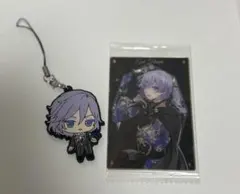 ツイステッドワンダーランド エペル ラバーストラップ ウエハースカード