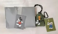 スタンダードプロダクツ×ディズニー　保冷バッグ&エコバッグ 2点セット