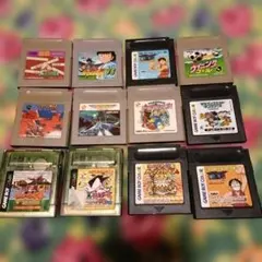 ゲームボーイソフトセット 12本 ネメシス パロディウス