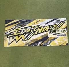 オリックスバファローズ 2023 全員で勝つ タオル