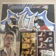 M!LK 爆裂愛してる 好きすぎて滅 2Lフォト、佐野勇斗トレカ、ビクタートレカ