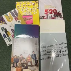 嵐ライブパンフレット等