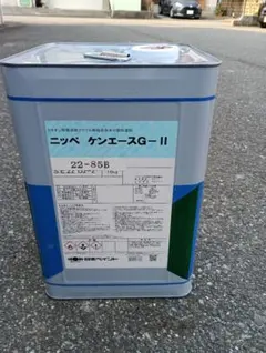 日本ペイント ケンエースG-II N-93 16kg - メルカリ ケンエース G-II 16kg N-93 未使用