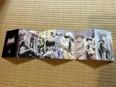 新劇場版 銀魂 吉原大炎上 第6弾入場者特典 6連ポストカード