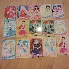 ひみつのアイプリ　カード15枚セット
