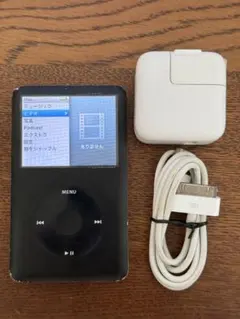 動作品】iPod classic 第5世代 60GB ブラックMA147J/A - メルカリ