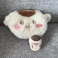 ちいかわ くりまんじゅう ミニポーチ クリップ