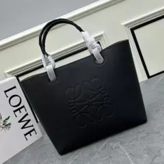 【美品未使用】LOEWE ブラック ケース スウェード　箱有 LOEWE ロエベ キーケース