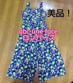 abc une face アーベーセーアンフェイス ロンパース ワンピースのサムネイル