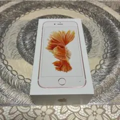 【美品】iPhone 6s ローズゴールド 本体