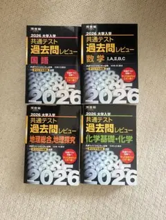 2026 大学入試 共通テスト 過去問レビュー セット