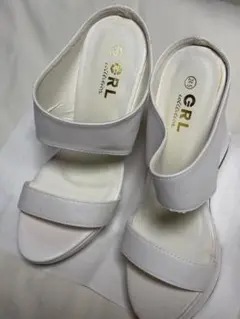 GRL collection サンダル ホワイトのサムネイル