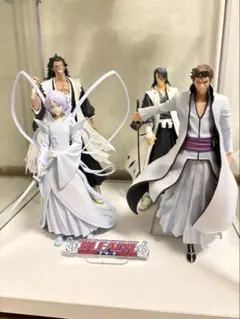BLEACH 1番ぐし セット売り 藍染 白哉 ルキア 剣八