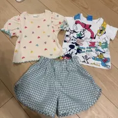 ベビー80cm 90cm トップス　パンツセット