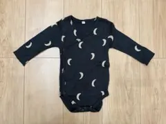 オーガニックズー　ロンパース　6-12m