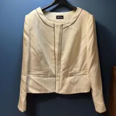 大きいサイズ セレモニースーツ 15号 ジャケット2つワンピース