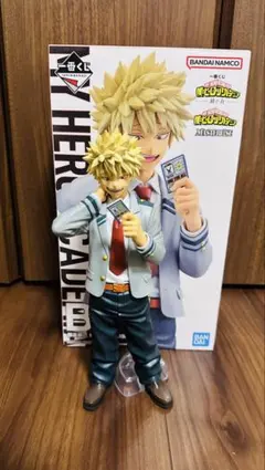 僕のヒーローアカデミア 一番くじ 紡ぐ力 B賞 爆豪勝己 フィギュア ヒロアカ