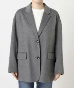 2026年最新】ウールミックスリバージャケット スピックアンドスパンの