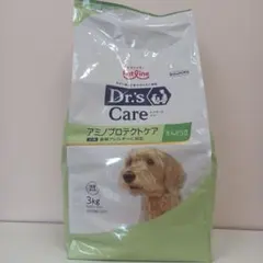 tom☆様ドクターズケア犬用療法食アミノプロテクトケアポテト3kg×2袋